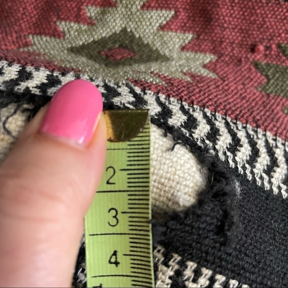Vintage Southwestern Style Reversible Tapestry  Woven Jacket - Picture 15 of 16